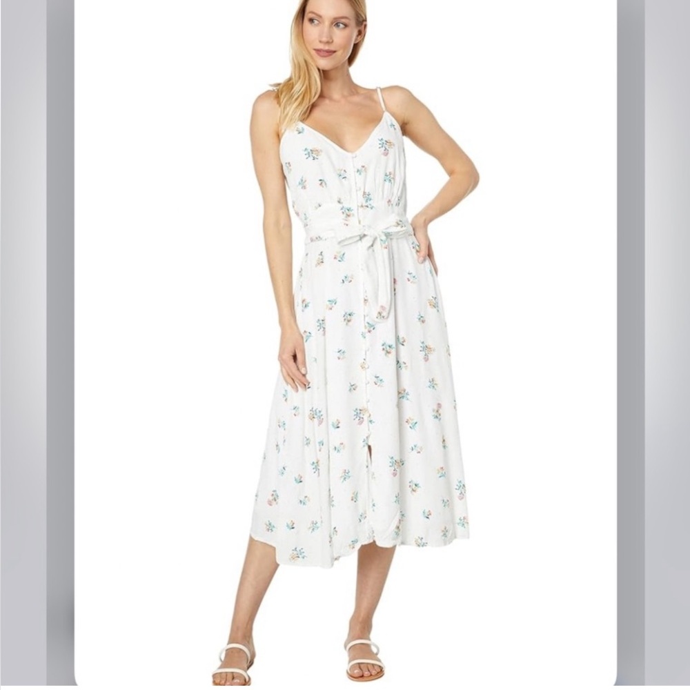 O'Neill White Floral Dress